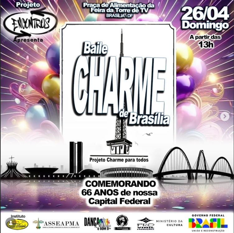 BAILE CHARME NA TORRE