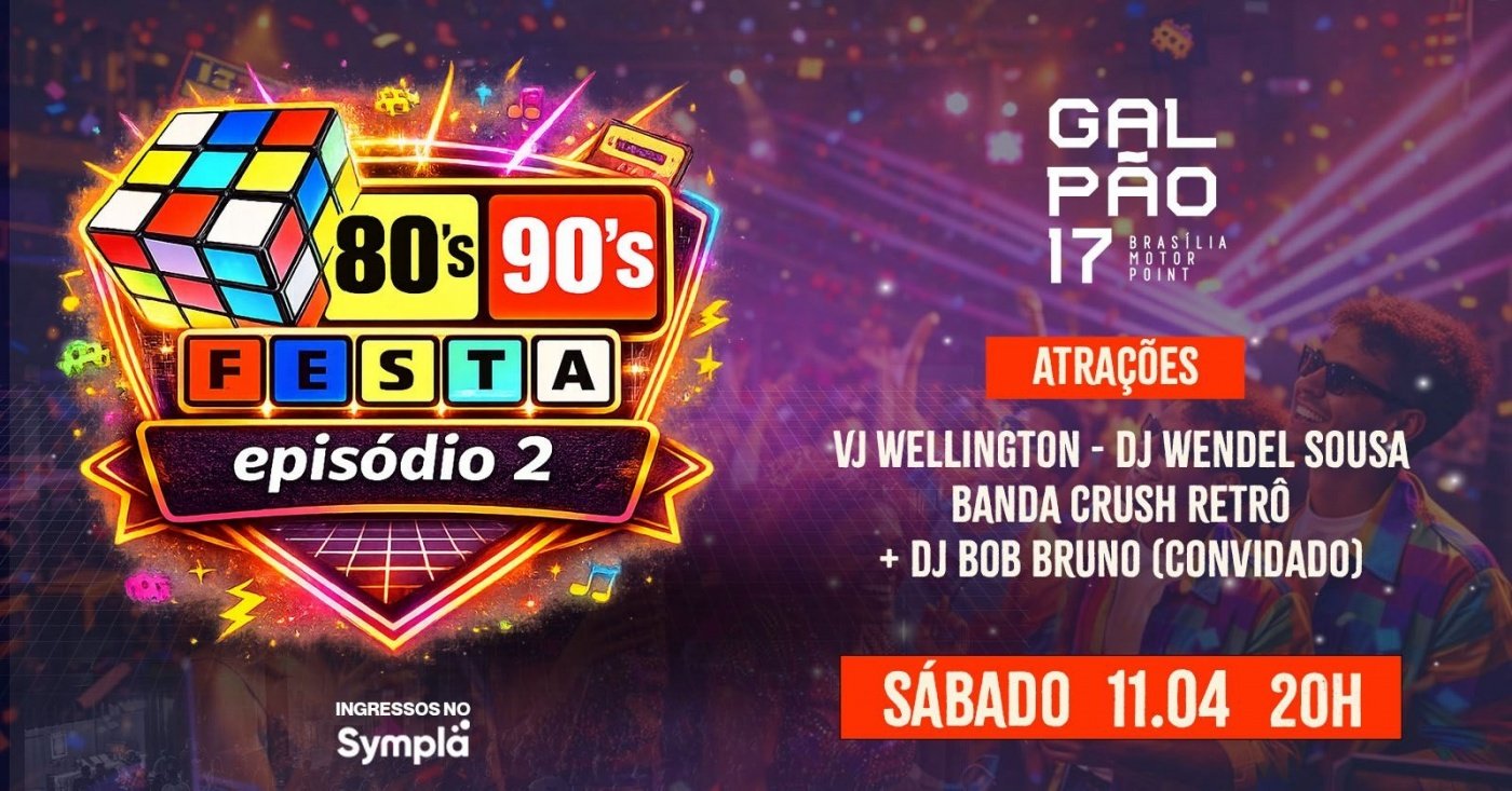 Flyer Secundário de THE 80SX90S