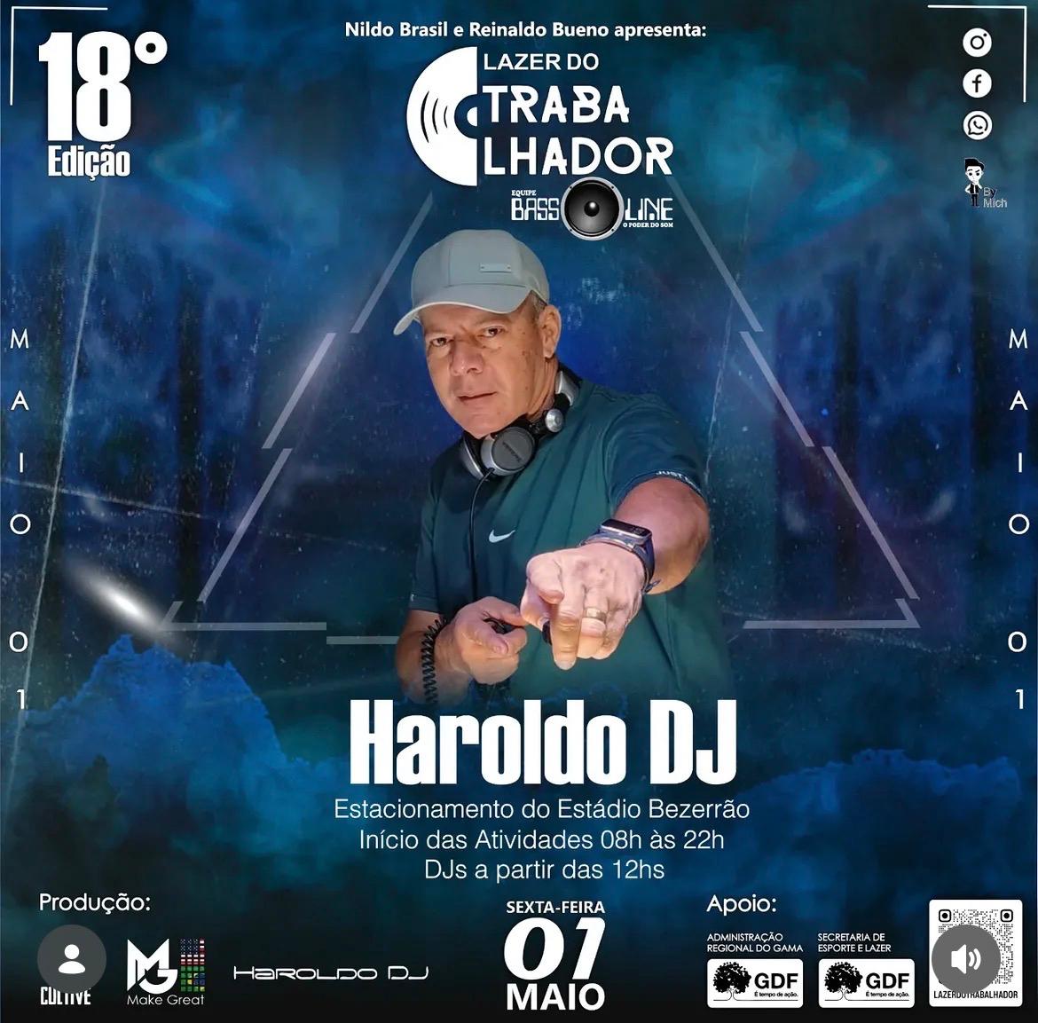 Flyer Secundário de LAZER DO TRABALHADOR 2026