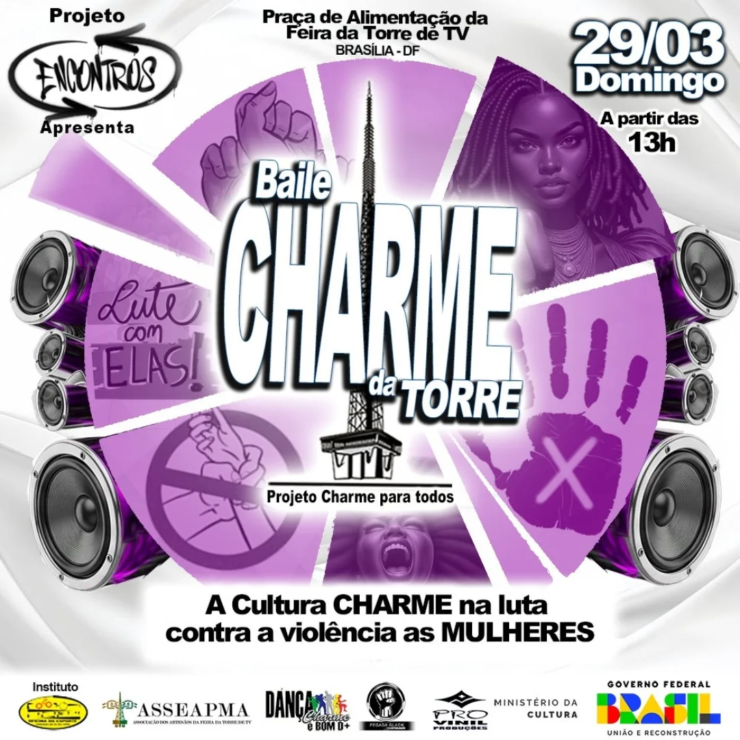 Flyer Secundário de BAILE CHARME NA TORRE - 202603