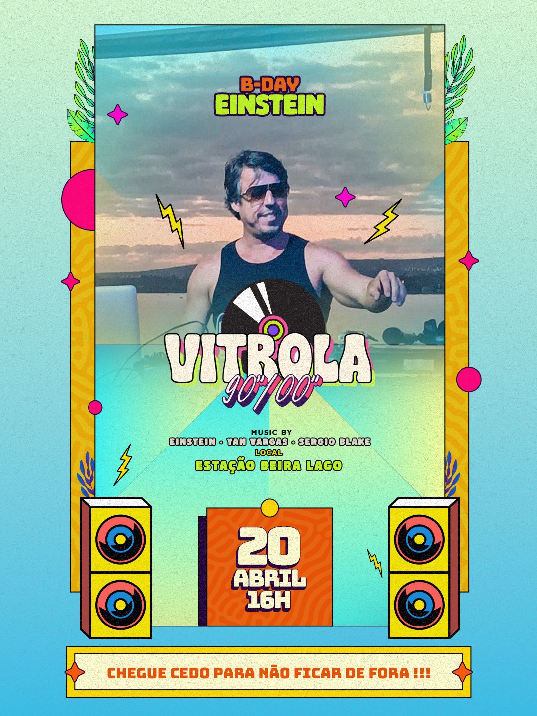 Flyer Secundário de VITROLA BRASÍLIA